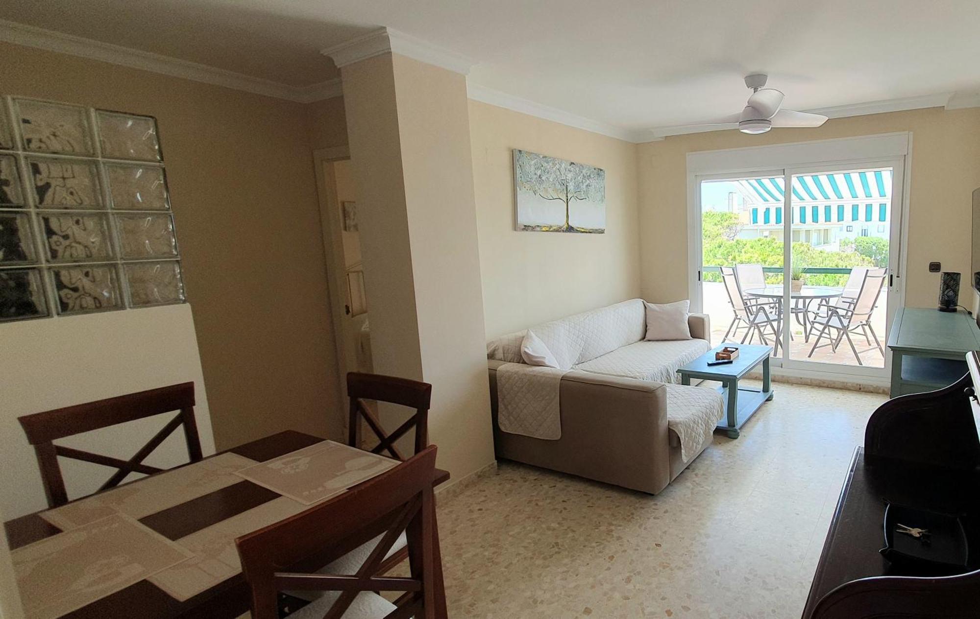 Apartamento A Pie De Playa La Barrosa Chiclana de la Frontera Exterior foto